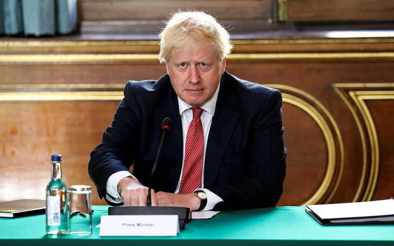 Boris Johnson says Europe is being hit by a second coronavirus wave