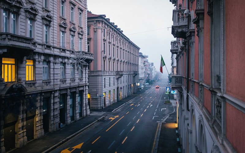 Rząd Włoch chce przedłużyć stan kryzysowy do października