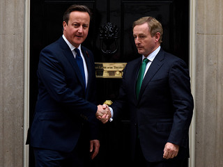 Irlandia boi się wyjścia Wielkiej Brytanii z UE. "Poprzemy reformy Camerona"