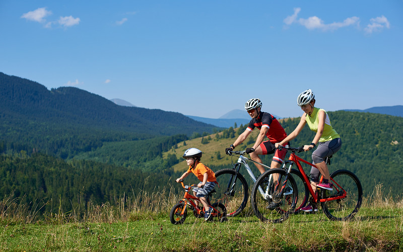 Research: Poles choose bicycles during summer holidays