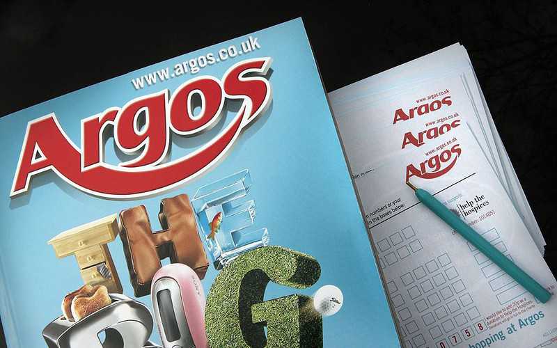 Argos po niemal 50 latach rezygnuje z drukowania katalogów