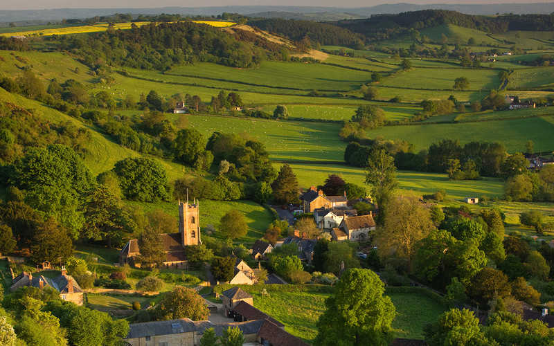 Tiny Dorset village of 550 people has highest NO2 emissions in the UK