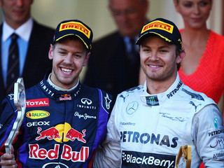 Na Interlagos starcie Vettela z Rosbergiem