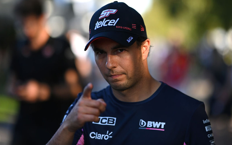 Formuła 1: Perez ma koronawirusa, zastąpi go Huelkenberg