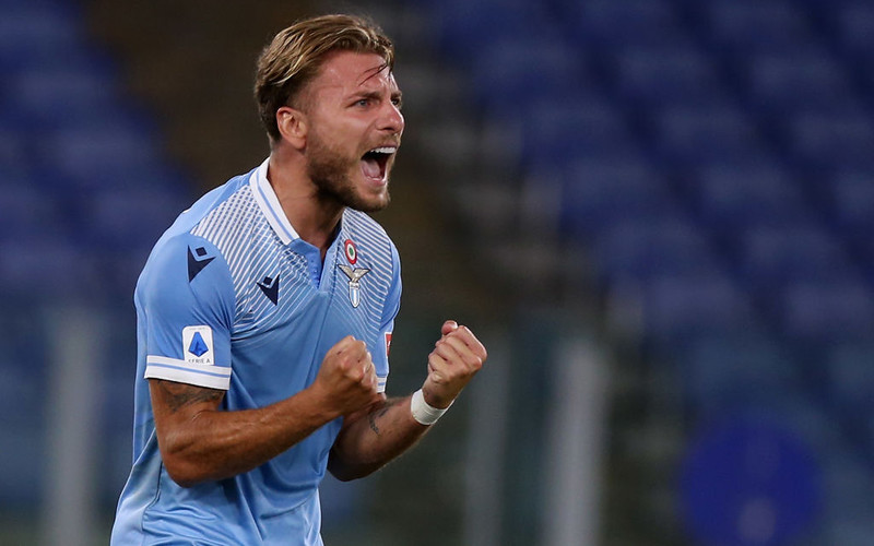 "Złoty But": Ronaldo odpoczywa, nagroda dla Immobile, Lewandowski drugi