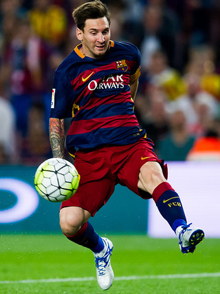 Messi być może zagra w El Clasico 