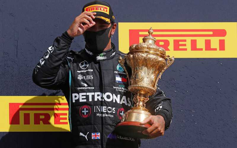 Formuła 1: Hamilton znów najlepszy na Silverstone