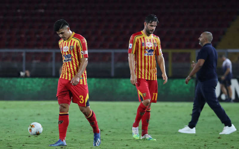 Lecce relegated on final day of season