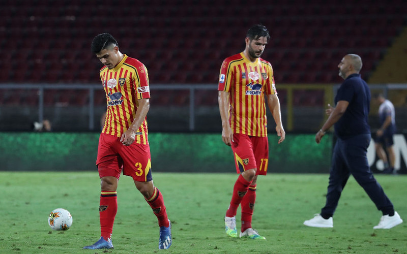 Lecce żegna się z Serie A