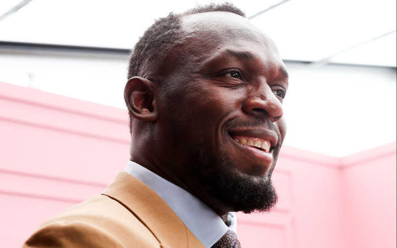 Usain Bolt nie zamierza nakłaniać córeczki do uprawiania sportu