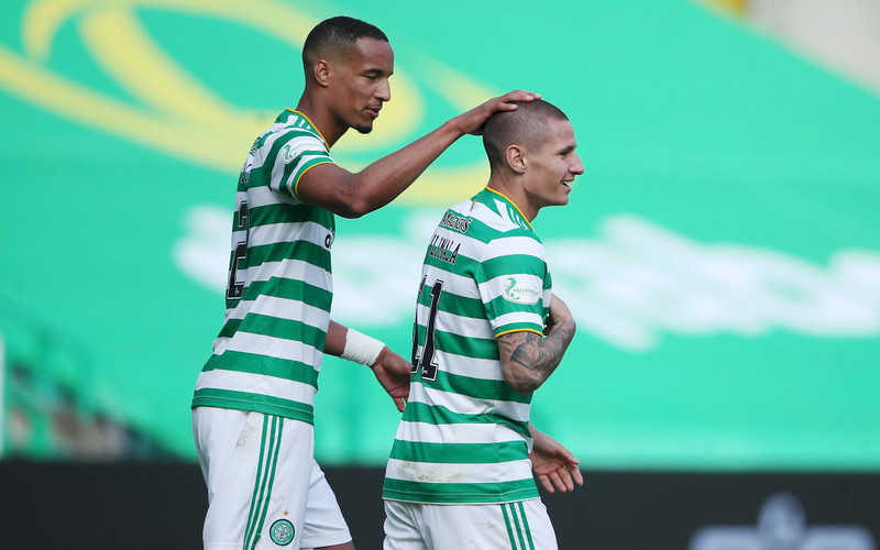 Scottish league: Klimala's first goal for Celtic