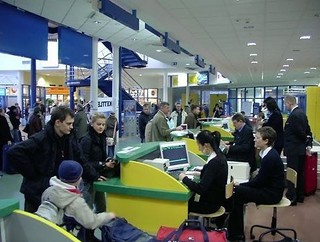 Coraz więcej pasażerów na lotnisku Szczecin-Goleniów  