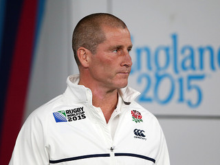 Trener reprezentacji Anglii w rugby Lancaster podał się do dymisji
