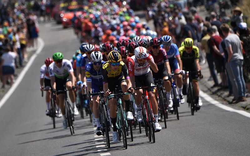 Tour de France: Start w Kopenhadze przesunięty na 2022 rok