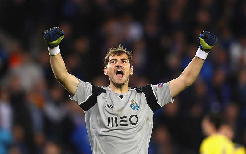 Iker Casillas zakończył karierę piłkarską
