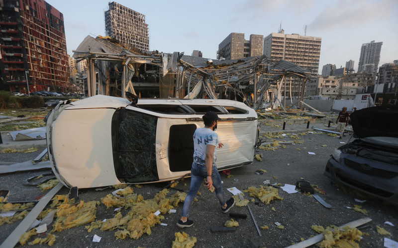 Liban: W potężnej eksplozji zginęło kilkadziesiąt osób, kilka tysięcy rannych