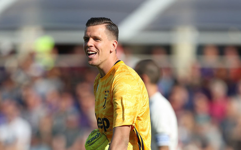 Szczęsny najlepszym bramkarzem minionego sezonu Serie A