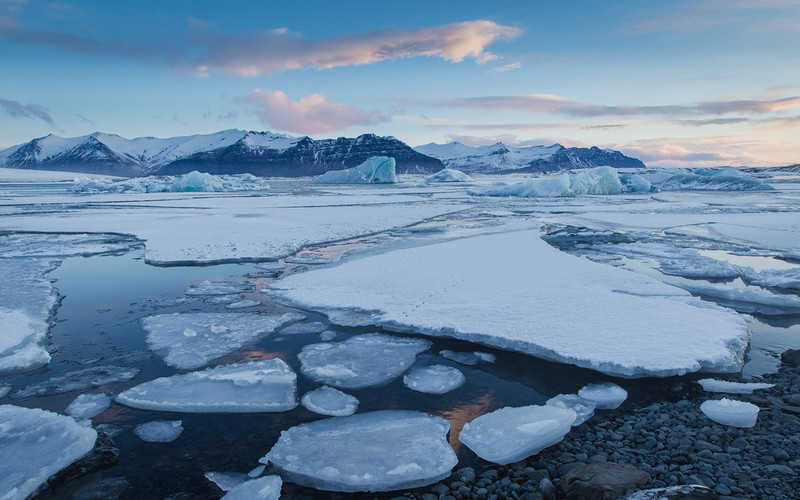 Rosja: Ilość lodu w Arktyce zmniejszyła się w lipcu do minimum