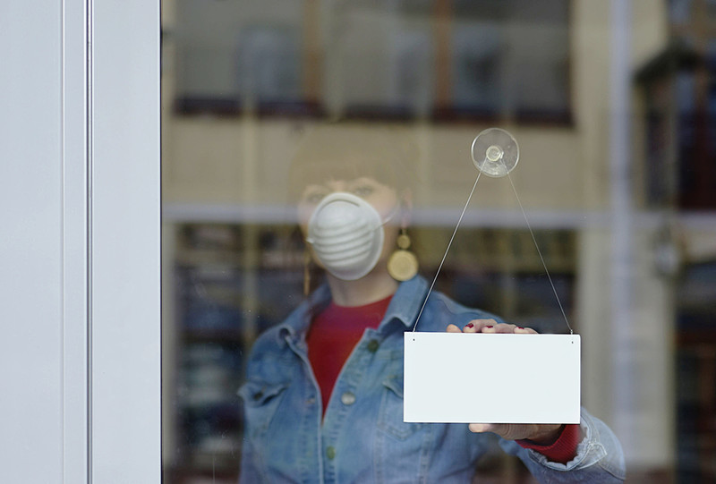 Masks in stores. Sellers are unable to enforce them