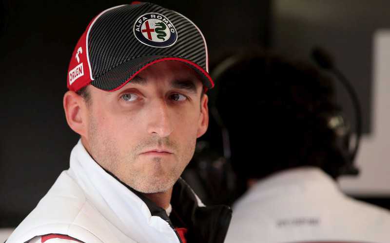 Formuła 1: Kubica weźmie udział w treningu na Silverstone