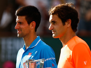 Djokovic z Federerem w jednej grupie na ATP World Tour Finals