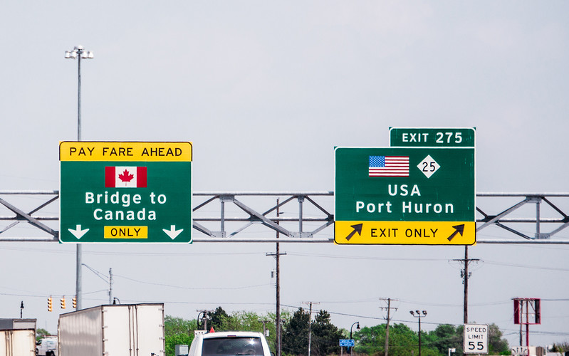 The Canada-U.S. border could be closed for months