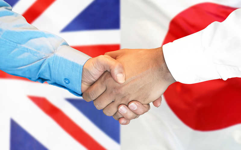 Dominic Raab zapewnia o partnerstwie z Japonią i wsparciu dla Hongkongu