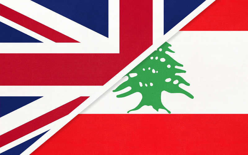 The UK will provide Lebanon with £ 5m in aid