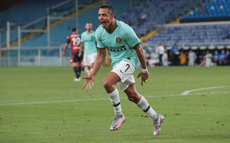 Alexis Sanchez oficjalnie piłkarzem Interu Mediolan