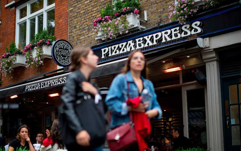 Pizza Express może zwolnić 1,1 tys. pracowników