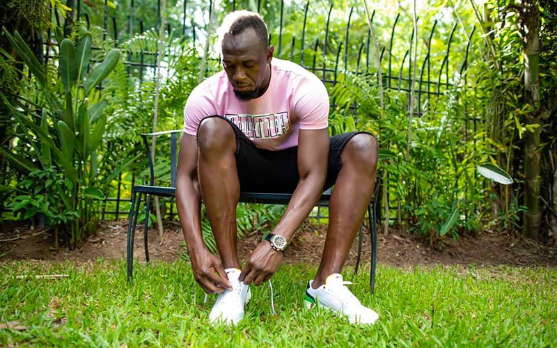 Usain Bolt nadal przeżywa niepowodzenie na piłkarskiej murawie