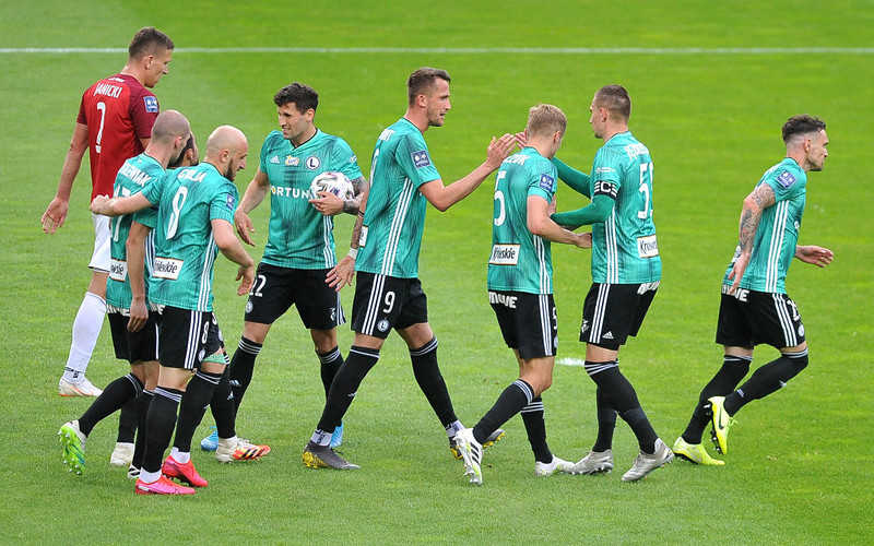 On Sunday, Legia will meet first rival in the qualifying rounds