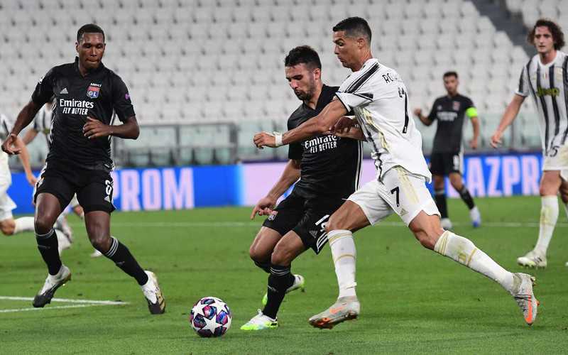 Piłkarska LM: Juventus i Real wyeliminowane, Lyon i City grają dalej 