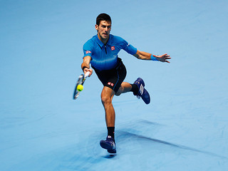Novak Djokovic first in ATP ranking
