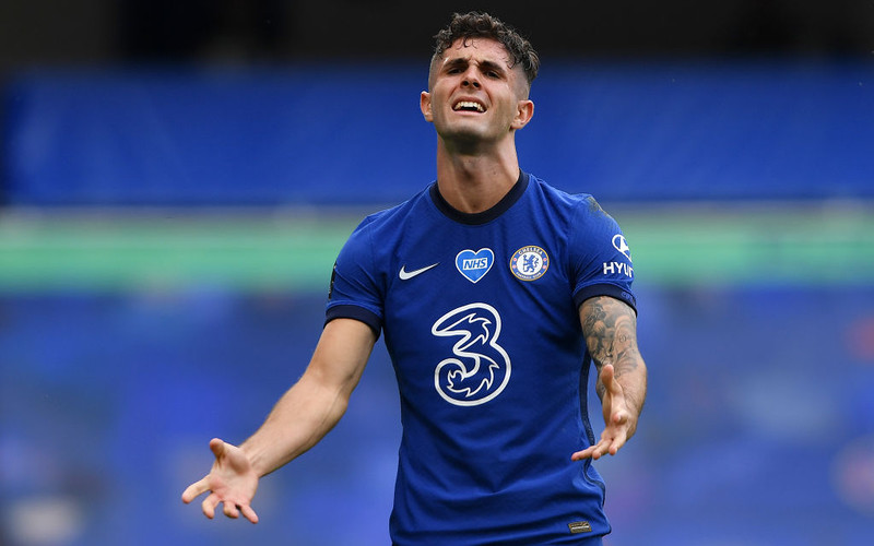 Chelsea: Christian Pulisic out for 6 weeks, could miss start of EPL