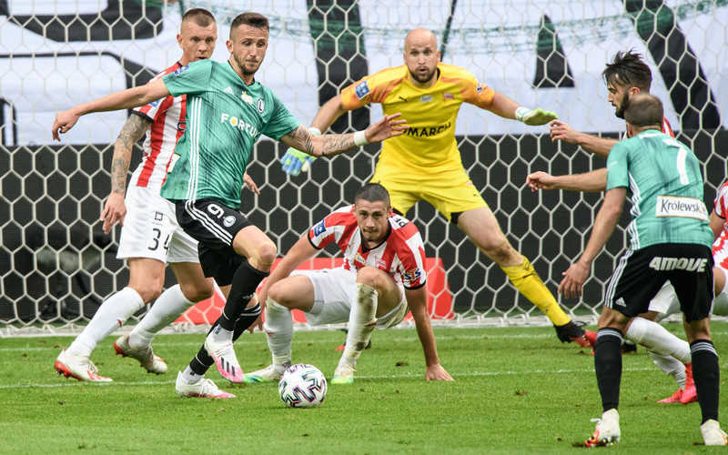 PZPN canceled match between Legia and Cracovia