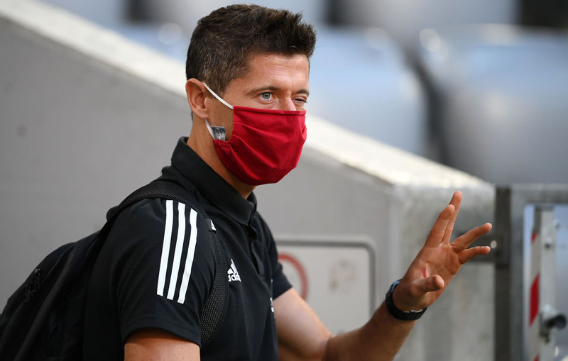 Lewandowski na czele klasyfikacji strzelców