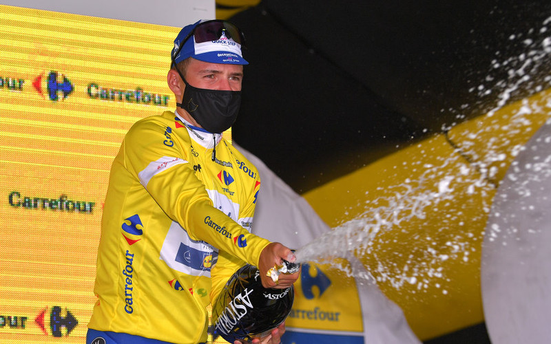 20-letni Evenepoel zwycięzcą Tour de Pologne