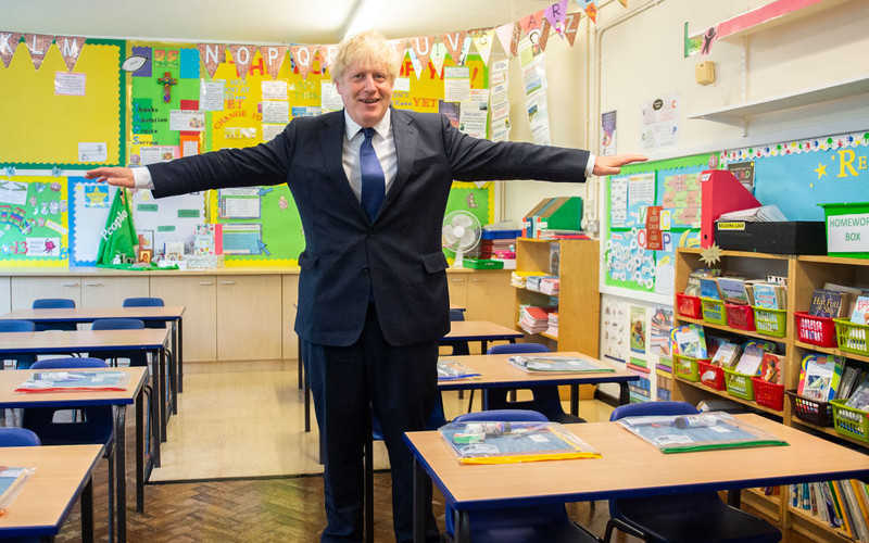 Coronavirus: Moral duty to get all children back in school - Boris Johnson