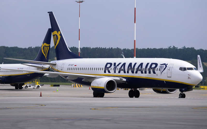 Ryanair: Ponad 200 tras w sezonie zimowym z Polski 