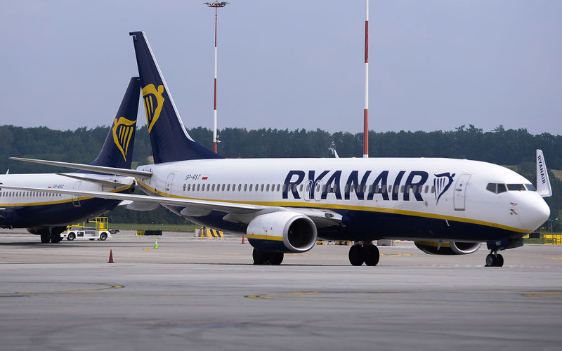 Ryanair: Ponad 200 tras w sezonie zimowym z Polski