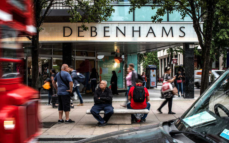 Debenhams zwolni kolejne 2 500 osób