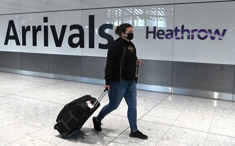 Szef Heathrow: Obowiązek kwarantanny "dusi gospodarkę Wielkiej Brytanii"