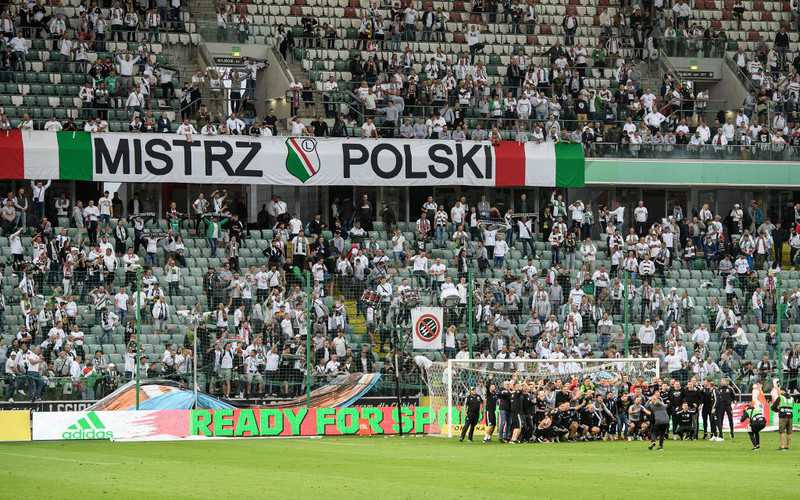 Match that was supposed to determine Legia's rival in first round was called off
