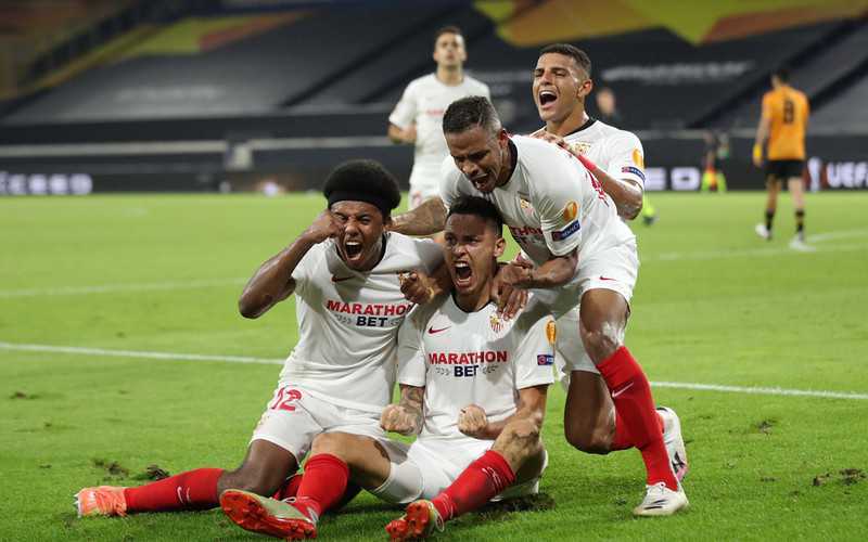 Liga Europy: Szachtar i Sevilla uzupełniły grono półfinalistów