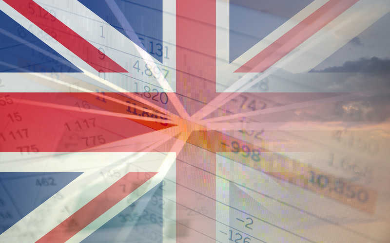 UK officially in recession. GDP fell by 20 percent in the second quarter