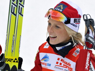 Therese Johaug 'sexiest woman in Norway"