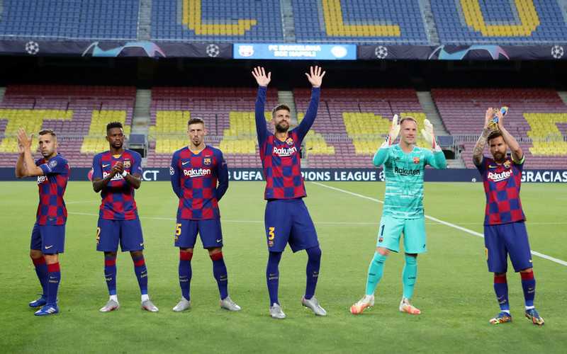 Barcelona player tests positive for coronavirus