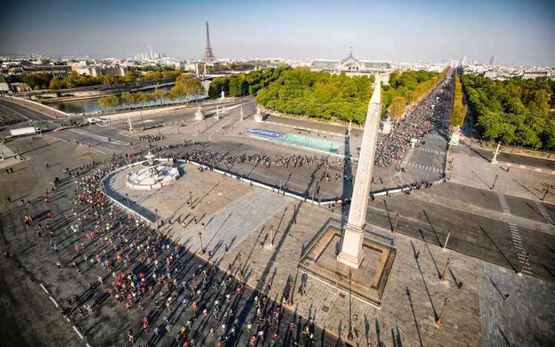 Paris Marathon canceled after coronavirus hits travel plans