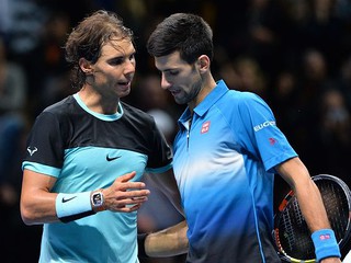 ATP World Tour Finals: Djokovic wygrał z Nadalem w półfinale